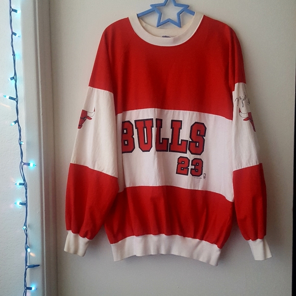 Jordan Other - Vtg Chicago Bulls Micheal Jordan Starter Pullover Team Shirt